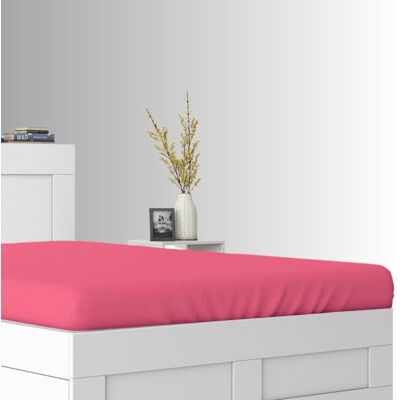 Głęboki sen Prześcieradło Z Gumką 200x220 100% Bawełniane JERSEY Grube Polskie Różowy Głęboki sen Prześcieradło Z Gumką 200x220 100% Bawełniane JERSEY Grube Polskie Różowy