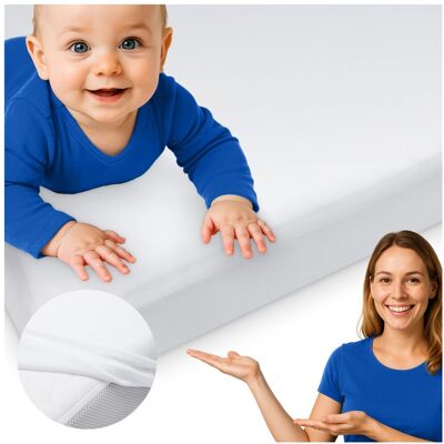Manufaktura Materacy Prześcieradło z gumką 200x80 cm Jersey Bawełniane Miękkie Premium Harmoony Manufaktura Materacy Prześcieradło z gumką 200x80 cm Jersey Bawełniane Miękkie Premium Harmoony