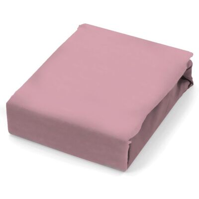 SENse Prześcieradło z gumką Bawełna Naturalna 90x200 Alergik 20cm Róż SENse Prześcieradło z gumką Bawełna Naturalna 90x200 Alergik 20cm Róż