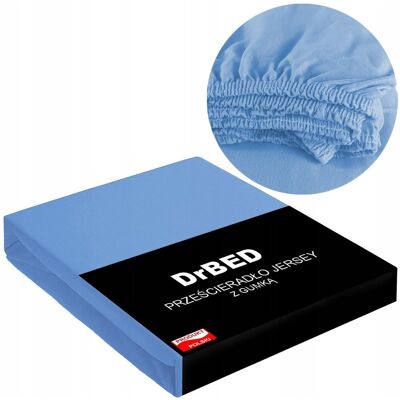Inny producent Prześcieradło z Gumką Bawełniane Jersey 160x200 Nie Mechaci Się Polskie Inny producent Prześcieradło z Gumką Bawełniane Jersey 160x200 Nie Mechaci Się Polskie