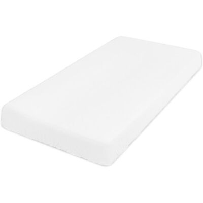 Matex Prześcieradło Z Gumką Bawełniane Miękkie Muślinowe Muslin 90x200 Matex Prześcieradło Z Gumką Bawełniane Miękkie Muślinowe Muslin 90x200