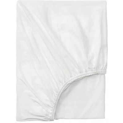 Ikea PRZEŚCIERADŁO Z GUMKĄ BIAŁE 80X200 CM Ikea PRZEŚCIERADŁO Z GUMKĄ BIAŁE 80X200 CM