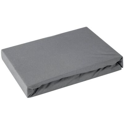 Eurofirany - PRE/JERSEY3/STA 120x200 - 25cm - Prześcieradło z gumką Eurofirany - PRE/JERSEY3/STA 120x200 - 25cm - Prześcieradło z gumką