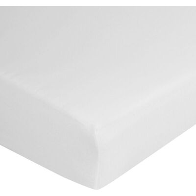 Eurofirany - Jersey3 - Biały - 220x200x30 cm - Fitted Sheet Eurofirany - Jersey3 - Biały - 220x200x30 cm - Fitted Sheet