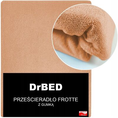 Inny producent Prześcieradło z Gumką Frotte 220 x 200 Nie Mechaci Się Elastyczne Polskie Inny producent Prześcieradło z Gumką Frotte 220 x 200 Nie Mechaci Się Elastyczne Polskie