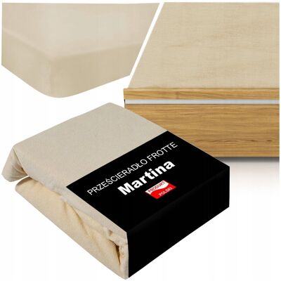 Inny producent Prześcieradło Z Gumką Frotte 90X200 Materac 30Cm Grube Polskie Trwały Kolor Inny producent Prześcieradło Z Gumką Frotte 90X200 Materac 30Cm Grube Polskie Trwały Kolor