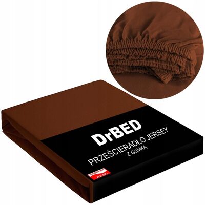 Inny producent Prześcieradło z Gumką Jersey 160x200 ODDYCHAJĄCE Nie Ściąga Się POLSKIE Inny producent Prześcieradło z Gumką Jersey 160x200 ODDYCHAJĄCE Nie Ściąga Się POLSKIE