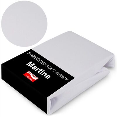Inny producent Prześcieradło Z Gumką Jersey 90X200 Białe Wysoki Materac 30Cm Oddychające Inny producent Prześcieradło Z Gumką Jersey 90X200 Białe Wysoki Materac 30Cm Oddychające