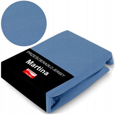 Inny producent Prześcieradło Z Gumką Jersey 90X200 Polskie Gruby Materac 30Cm Trwałe Mocne Inny producent Prześcieradło Z Gumką Jersey 90X200 Polskie Gruby Materac 30Cm Trwałe Mocne
