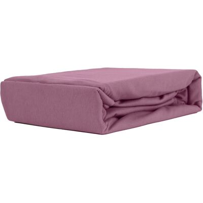 Kam-Pol PRZEŚCIERADŁO Z GUMKĄ JERSEY VIP BOK 30CM BAWEŁNA PUDROWY RÓŻ 160x200 Kam-Pol PRZEŚCIERADŁO Z GUMKĄ JERSEY VIP BOK 30CM BAWEŁNA PUDROWY RÓŻ 160x200