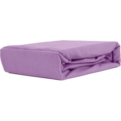 Kam-Pol PRZEŚCIERADŁO Z GUMKĄ JERSEY VIP BOK 30CM BAWEŁNIANE WRZOS 90x200 Kam-Pol PRZEŚCIERADŁO Z GUMKĄ JERSEY VIP BOK 30CM BAWEŁNIANE WRZOS 90x200