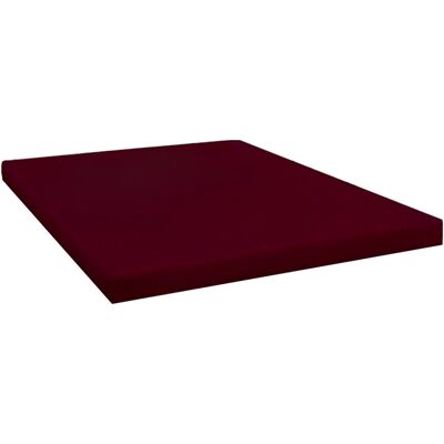 Prześcieradło Z Gumką, Kz, Frotte, 140x200 Cm, Bordowy Prześcieradło Z Gumką, Kz, Frotte, 140x200 Cm, Bordowy