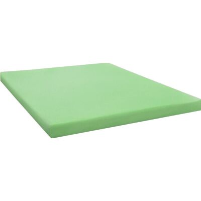 KZ - Jersey 160x200 - seledynowy - Jersey - Fitted sheet KZ - Jersey 160x200 - seledynowy - Jersey - Fitted sheet