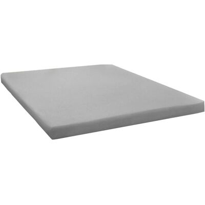 KZ - Jersey 160x200 - Szary - Fitted sheet KZ - Jersey 160x200 - Szary - Fitted sheet