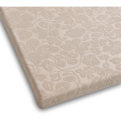 Tulipan - Tulipan Jacquard - 150x205 cm - 100% bawełna żakardowa - Prześcieradło żakardowe bez gumki Tulipan - Tulipan Jacquard - 150x205 cm - 100% bawełna żakardowa - Prześcieradło żakardowe bez gumki