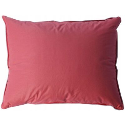 nieznany producent PUCHOWA PODUSZKA 70X80 RÓŻOWA PIERZE PUCH GĘSI LUKSUSOWA BAWEŁNA ZAMEK nieznany producent PUCHOWA PODUSZKA 70X80 RÓŻOWA PIERZE PUCH GĘSI LUKSUSOWA BAWEŁNA ZAMEK