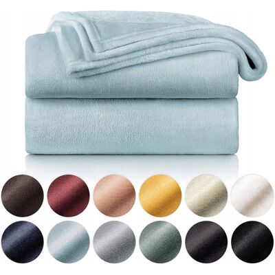 Inny producent PUSZYSTY KOC Z MIKROFIBRY 270X230CM MIĘKKI I CIEPŁY KOC NA KANAPĘ NIEBIESKI Inny producent PUSZYSTY KOC Z MIKROFIBRY 270X230CM MIĘKKI I CIEPŁY KOC NA KANAPĘ NIEBIESKI