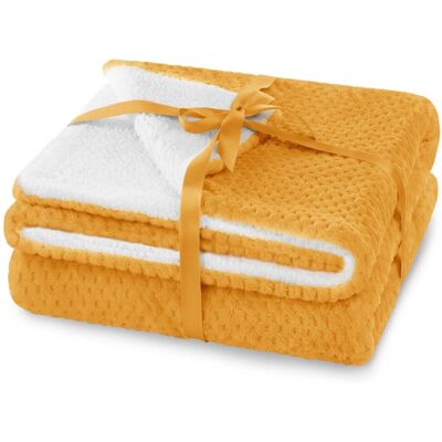 AmeliaHome - Shleepy - Orange - 130x180 - Blanket AmeliaHome - Shleepy - Orange - 130x180 - Blanket