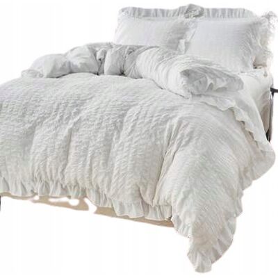 Inny producent SHEIN KOMPLET POSZEWKA NA PODUSZKĘ I NA KOŁDRĘ 150cmx200cm 1JA Inny producent SHEIN KOMPLET POSZEWKA NA PODUSZKĘ I NA KOŁDRĘ 150cmx200cm 1JA