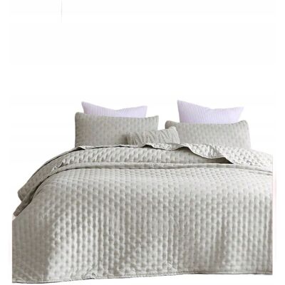 Inny producent SHEIN NARZUTA I OWLECZKI NA DWIE PODUSZKI SZARA 229*244 cm 1LA Inny producent SHEIN NARZUTA I OWLECZKI NA DWIE PODUSZKI SZARA 229*244 cm 1LA