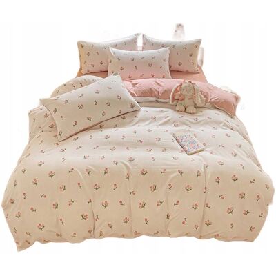 Inny producent SHEIN POSZEWKA NA KOŁDRĘ W KOLORZE BIAŁYM W KWIATY 150cm*200cm 1LA Inny producent SHEIN POSZEWKA NA KOŁDRĘ W KOLORZE BIAŁYM W KWIATY 150cm*200cm 1LA