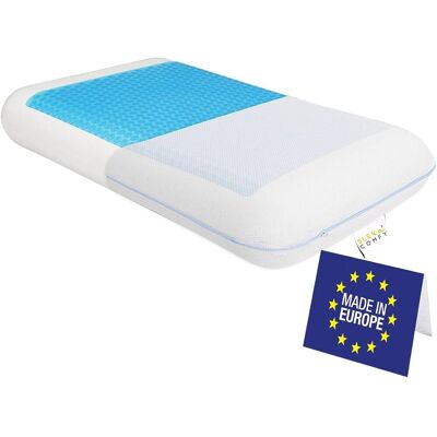Inny producent Sleep Comfy Poduszka Chłodząca Xl Pianka Memory Ortopedyczna Inny producent Sleep Comfy Poduszka Chłodząca Xl Pianka Memory Ortopedyczna