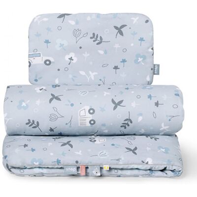 Snap the moment, Baby Bedding Set - Indigo Race Baby Snap the moment, Baby Bedding Set - Indigo Race Baby