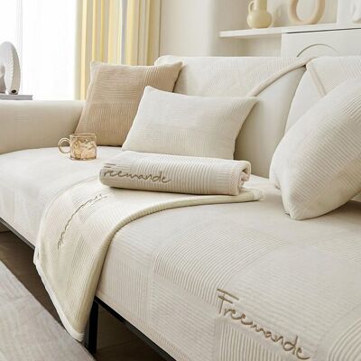 Inny producent SOFA COVER Pokrowiec Na Kanapę Elastyczny Do Salonu Inny producent SOFA COVER Pokrowiec Na Kanapę Elastyczny Do Salonu