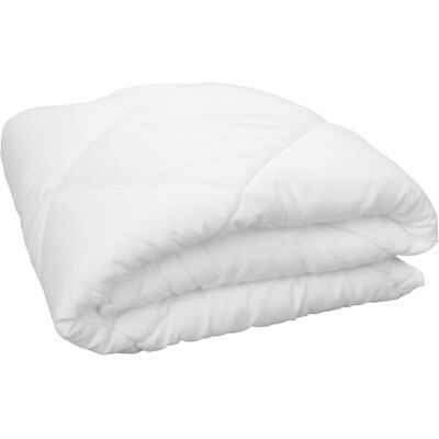 NIKCORP SOHYGGE Kołdra dla Niemowląt 300gr/m2, 100x135 cm, 100% Mikrofibra, Biały NIKCORP SOHYGGE Kołdra dla Niemowląt 300gr/m2, 100x135 cm, 100% Mikrofibra, Biały