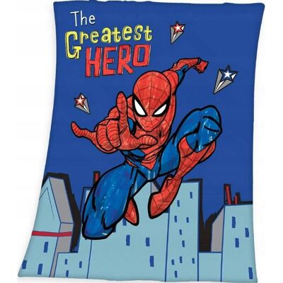 Herding SPIDERMAN kocyk koc polarowy narzuta 130x170 dziecięcy Ciepły Miękki Herding SPIDERMAN kocyk koc polarowy narzuta 130x170 dziecięcy Ciepły Miękki