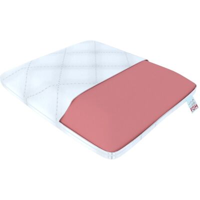 ŚpijZdrowo Poduszka Rosa biały 12x50x60cm ŚpijZdrowo Poduszka Rosa biały 12x50x60cm