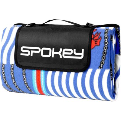 Spokey Polarowy Koc Piknikowy Fish (OS / Niebieski) Spokey Polarowy Koc Piknikowy Fish (OS / Niebieski)