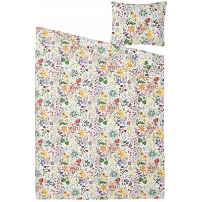Ikea Strandlummer Poszwa Na Kołdrę I Poszewka, Wzór Kwiatowy, 150x200/50x60 Cm Ikea Strandlummer Poszwa Na Kołdrę I Poszewka, Wzór Kwiatowy, 150x200/50x60 Cm