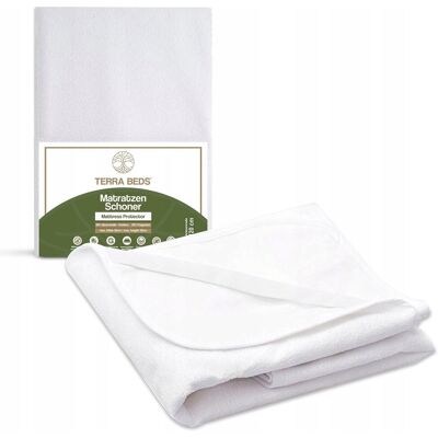 Inny producent TERRA BEDS Ochraniacz Na Materac 70x140 cm Wodoodporny Bawełniany Oeko-TEX Inny producent TERRA BEDS Ochraniacz Na Materac 70x140 cm Wodoodporny Bawełniany Oeko-TEX