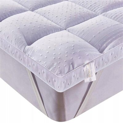 Inny producent Ultra miękka nakładka na materac, antypoślizgowa podkładka, 135 x 190 cm Inny producent Ultra miękka nakładka na materac, antypoślizgowa podkładka, 135 x 190 cm