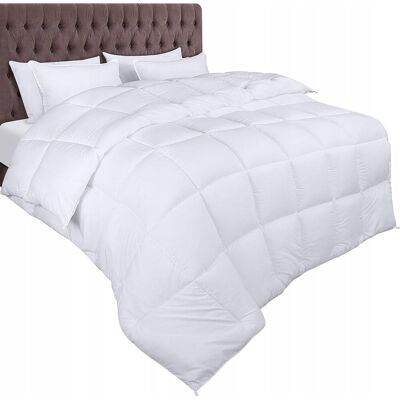 UTOPIA BEDDING Kołdra 135x200 cm, Całoroczna, 370 GSM, Oddychająca UTOPIA BEDDING Kołdra 135x200 cm, Całoroczna, 370 GSM, Oddychająca