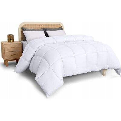 Inny producent UTOPIA BEDDING Kołdra 200x220 cm Całoroczna Biała Inny producent UTOPIA BEDDING Kołdra 200x220 cm Całoroczna Biała