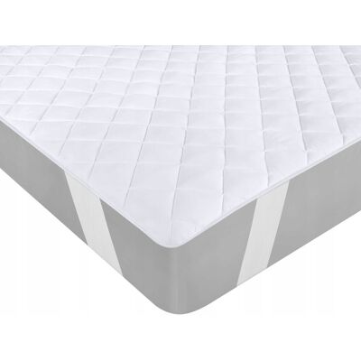 Inny producent UTOPIA BEDDING Pikowana Nakładka Na Materac 150x200 cm Mikrofibra Inny producent UTOPIA BEDDING Pikowana Nakładka Na Materac 150x200 cm Mikrofibra