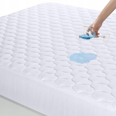Inny producent UTOPIA BEDDING Wodoodporna Nakładka Na Materac 135x190 cm Elastyczna 38 cm Inny producent UTOPIA BEDDING Wodoodporna Nakładka Na Materac 135x190 cm Elastyczna 38 cm