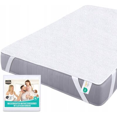 Inny producent Utopia Bedding Wodoodporny Ochraniacz Na Materac 90x200 Cm Oddychający Inny producent Utopia Bedding Wodoodporny Ochraniacz Na Materac 90x200 Cm Oddychający
