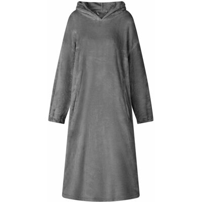 vidaXL Bluza-koc Ciemnoszary m Flanela vidaXL Bluza-koc Ciemnoszary m Flanela