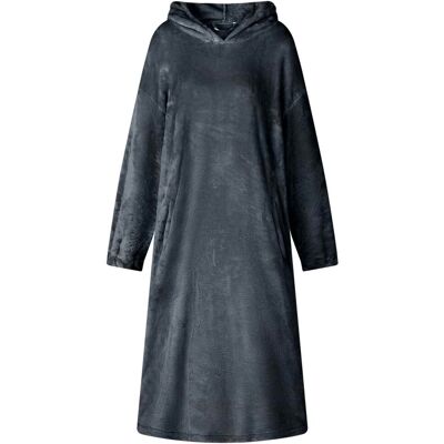 vidaXL Bluza-koc Granatowy s Flanela vidaXL Bluza-koc Granatowy s Flanela