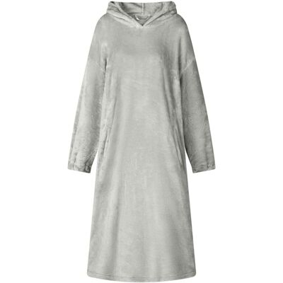 vidaXL Bluza-koc Szary m Flanela vidaXL Bluza-koc Szary m Flanela