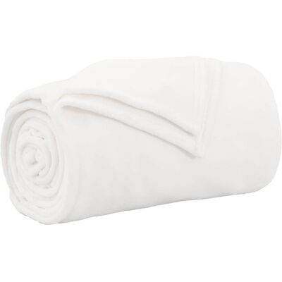 vidaXL Koc Biały 240 x 270 cm Polar vidaXL Koc Biały 240 x 270 cm Polar