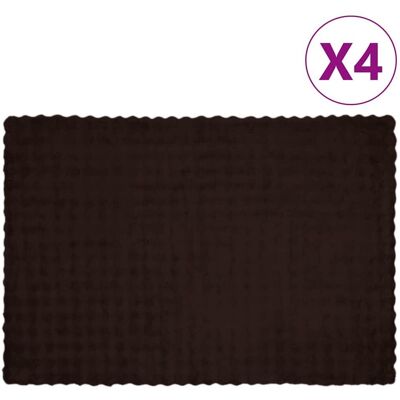 vidaXL Koc z futra sztucznego królika 4 pcs Camel 150 x 220 cm vidaXL Koc z futra sztucznego królika 4 pcs Camel 150 x 220 cm