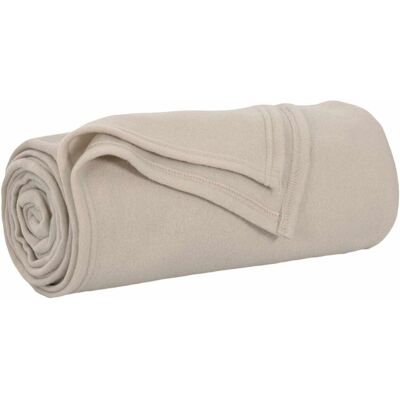 vidaXL Koce narzutowe 24 pcs Beżowy 170 x 130 cm Polar vidaXL Koce narzutowe 24 pcs Beżowy 170 x 130 cm Polar