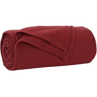 vidaXL Koce narzutowe 24 pcs Bordeaux Czerwony 270 x 240 cm Polar vidaXL Koce narzutowe 24 pcs Bordeaux Czerwony 270 x 240 cm Polar