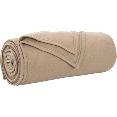 vidaXL Koce narzutowe 24 pcs Camel 200 x 150 cm Polar vidaXL Koce narzutowe 24 pcs Camel 200 x 150 cm Polar
