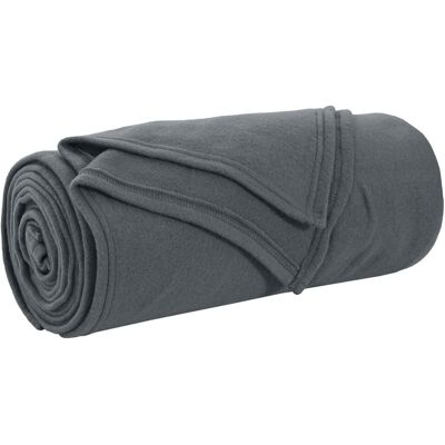 vidaXL Koce narzutowe 24 pcs Ciemnoszary 240 x 220 cm Polar vidaXL Koce narzutowe 24 pcs Ciemnoszary 240 x 220 cm Polar