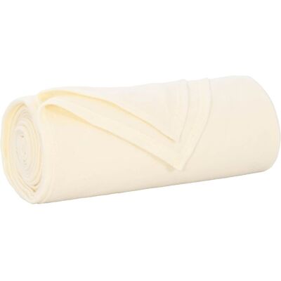 vidaXL Koce narzutowe 24 pcs Kremowy 170 x 130 cm Polar vidaXL Koce narzutowe 24 pcs Kremowy 170 x 130 cm Polar